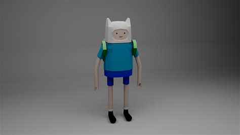 Finn, the Human. 3D on Behance