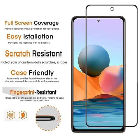 Pel Cula De Vidro Xiaomi Redmi Note Pro Plus Pel Cula De Vidro