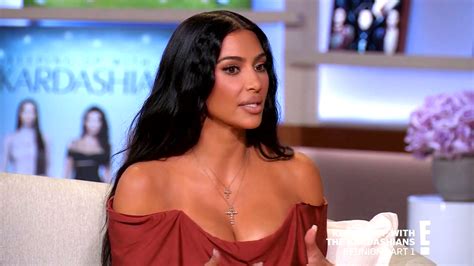 Kim Kardashian Opens Up About Infamous Sex Tape The One Thing That I