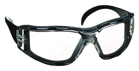 BOUTON OPTICAL Wraparound Frame Frameless Safety Glasses 36MY44