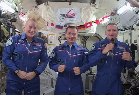 How the Space Station Crew Celebrated 20 Years of the ISS | Digital Trends