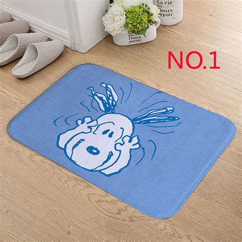 Buy Cartoon Cute Snoopy Super Soft Non Slip Mat Bathroom Shower Room