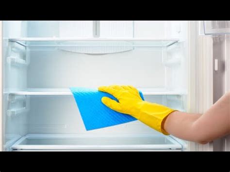 COMO LIMPIAR Y DESINFECTAR LA REFRIGERADORA DESINFECTANTE CASERO