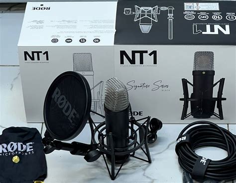 Rode Nt1 Condenser Microphone Avenue Sounds