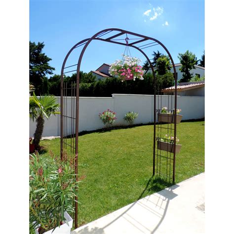 Arche De Jardin Metal Jardin Et Saisons