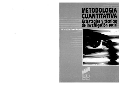 Metodo Unidad Metodologia De La Investigaci N I Studocu