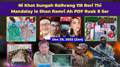 Dec 29 Zan Ni Khat Sungah Ralhrang 118 Rori Thi Mandalay Le Shan