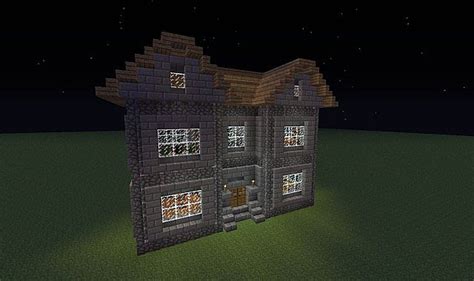 Stone house Minecraft Project