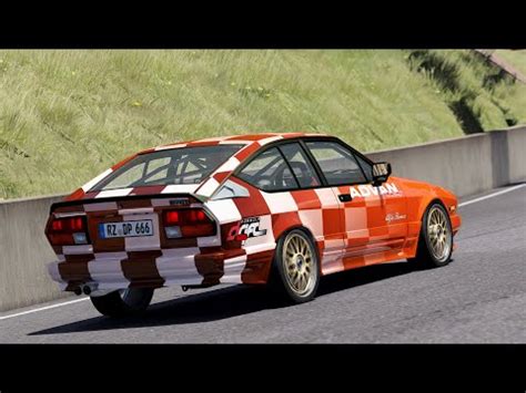 Assetto Corsa Mod Alfa Romeo Gtv Bbs Youtube