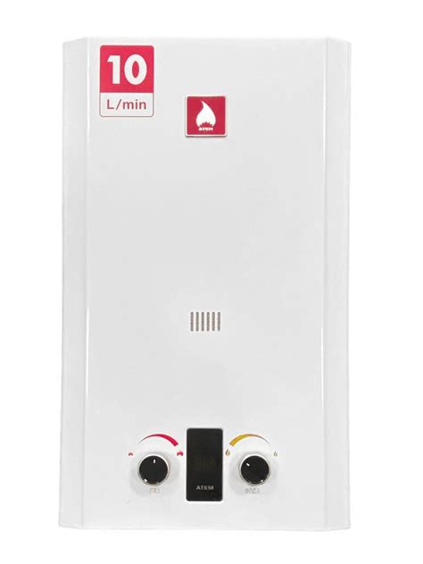 Газовый проточный водонагреватель АТЕМ ВПГ-20 | Купить на Маркет 104.ua