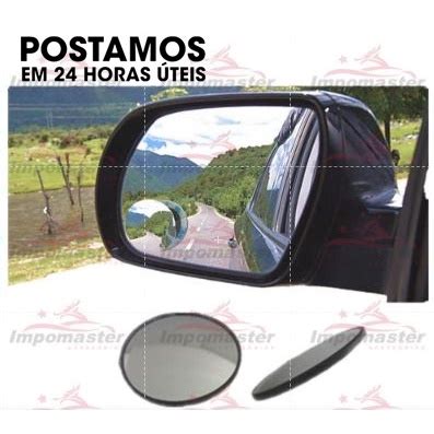 Espelho Auxiliar Carro Ponto Cego Pequeno Universal Par 5 Cm Shopee