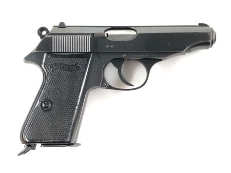 Sold At Auction Walther Walther Model Pp 22lr Semi Auto Pistol