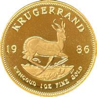 S Dafrika Kr Gerrand Oz Gold Polierte Platte