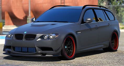 BMW M3 E91 Touring Custom "ST" | Chino Garage