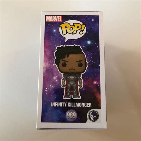 Mavin Funko Pop Infinity Killmonger What If 969