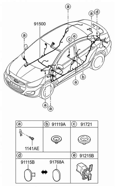 Hyundai Accent Wiring Diagram Auto Zone