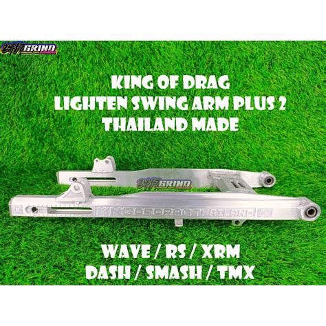 King Of Drag Cnc Lighten Swing Arm Non Slotted Plus Ang Plus Honda