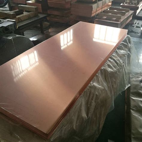 Price 99 Pure Copper Plate C10100 C10200 C10300 4X8 Copper Sheet 100