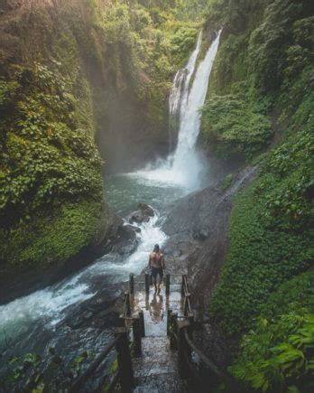 Aling Aling Waterfall In Bali, Indonesia: Complete Guide