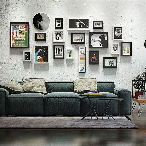 30+ Living Room Frame Decor