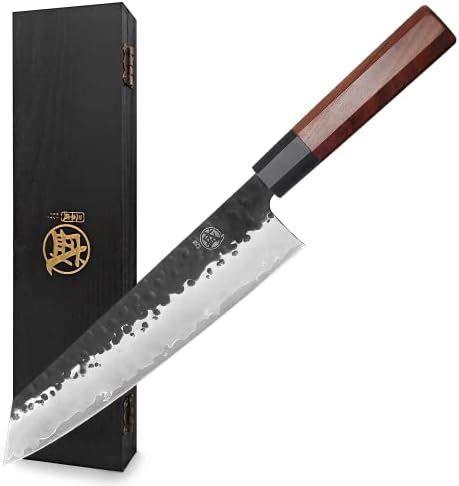 Mitsumoto Sakari Inch Japanese Kiritsuke Chef Knife High Carbon