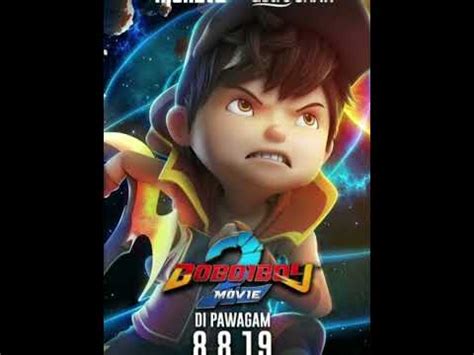 7 Kuasa Elemental Boboiboy Galaxy YouTube