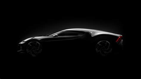 Bugatti La Voiture Noire 2019 Side View, HD Cars, 4k Wallpapers, Images, Backgrounds, Photos and ...