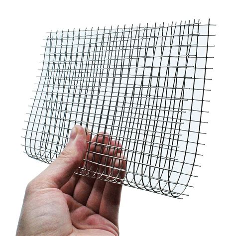 Mm Stainless Steel Welded Rodent Barrier Mesh A Sheet X