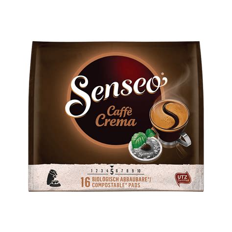 Senseo Caffé Crema Normale Tasse 16 Pads für Senseo für CHF 2 89