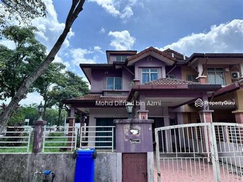 Corner Lot Taman Bukit Subang Shah Alam Terrace House Shah Alam