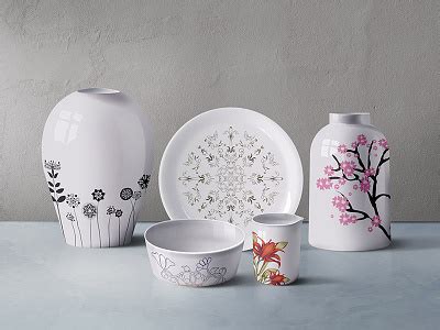 Ceramic Tableware designs, themes, templates and downloadable graphic ...