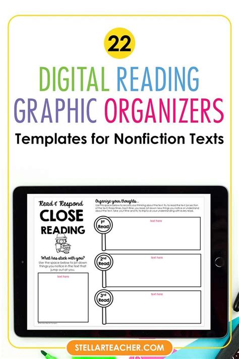 These Digital Graphic Organizers Are A Great Resource To Use During Distance Learning These