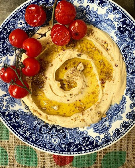 Romige Hummus Met Dukkah