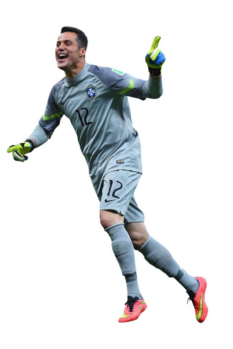 Julio Cesar Football Render 4764 Footyrenders