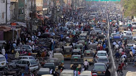 Pakistan Registers Highest Population Growth Rate In Asia Daily