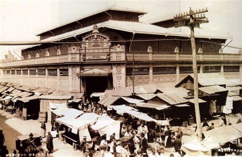 Mercado De La Lagunilla Inagurado El 14 De Septiembre De 1905