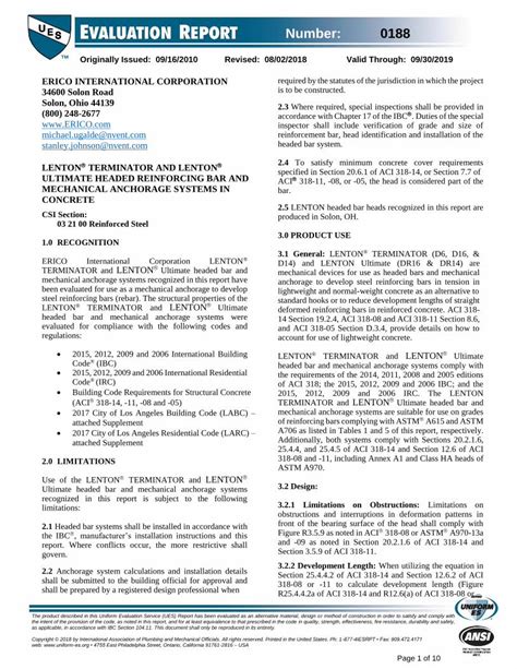 PDF Number 0188 IAPMOdeformed Reinforcing Bars In Reinforced