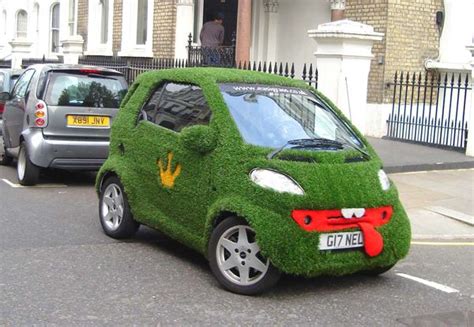 Easigrass Brand Campaign Branding Car Wrap