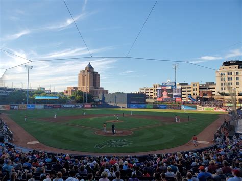 Canal Park Home Of The Class Aa Akron Rubber Ducks Michael Hartman Flickr