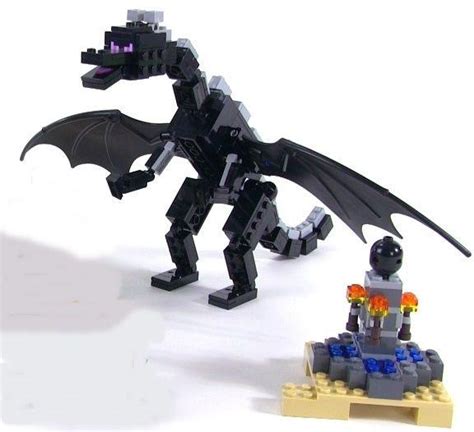 Lego Minecraft Ender Dragon Only Minifigure From Set 21117 New Not In Stores 1758615242