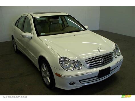 2007 Arctic White Mercedes Benz C 280 4Matic Luxury 6020779 Photo 10