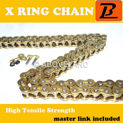 428H X Ring Motorcycle Drive Chain For Kawasaki KMX 200 A2 A3 1988 90