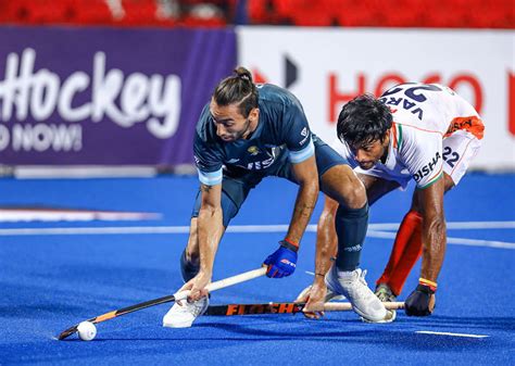 India Vs Argentina In Fih Pro League India Steal Win With Last Minute