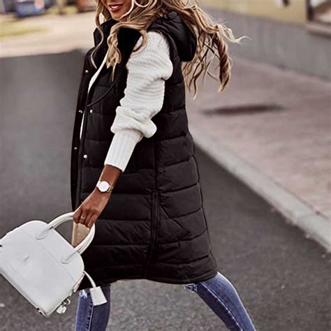 women long puffer vest 1