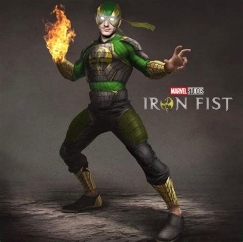 Mcu Iron Fist Redesign Fanart By Kouroshruler By Tytorthebarbarian On