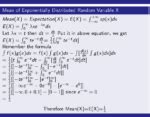 Exponential Probability Distribution Postnetwork Academy