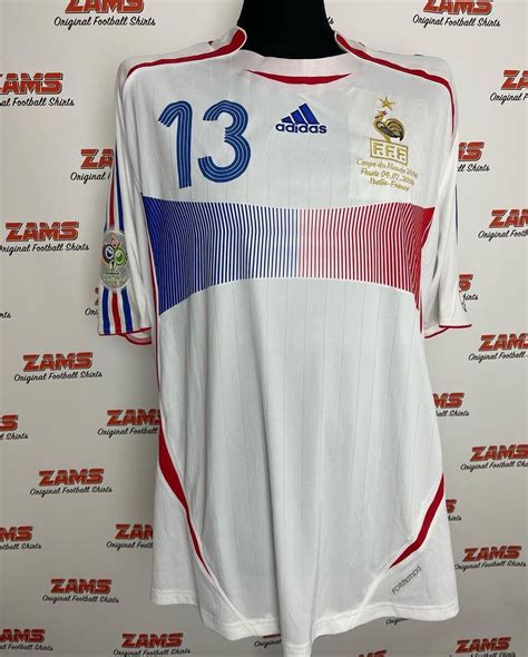 France 2006 World Cup Final Kit