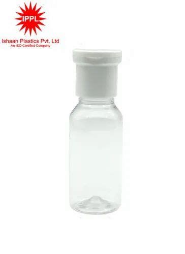 Pet Flip Top Cap Ishaan Plastic Pvt Ltd 50ml Sanitizer Bottle At Rs 3