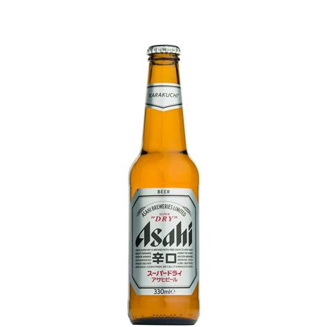 24 Cervezas Asahi Lager 330cc Bienvenido A Elbrindis Cl