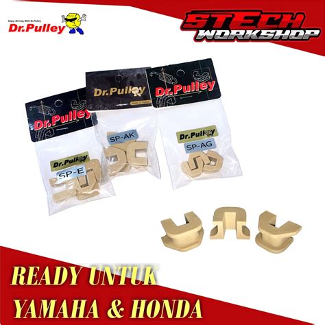 Jual SLIDER PIECE DR PULLEY Slider Piece NMAX Karet Tutup Rumah